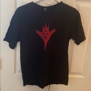 Black Destiny Mens Tee Shirt Size Large